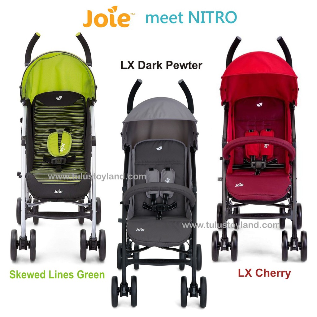 Joie Meet Nitro Stroller Travel Lipat Payung Shopee Indonesia