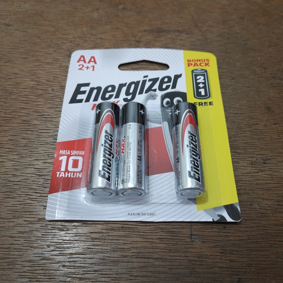 AA1 ENERGIZER Heavy Duty Tahan Lama/ALKALINE Batere TOP***