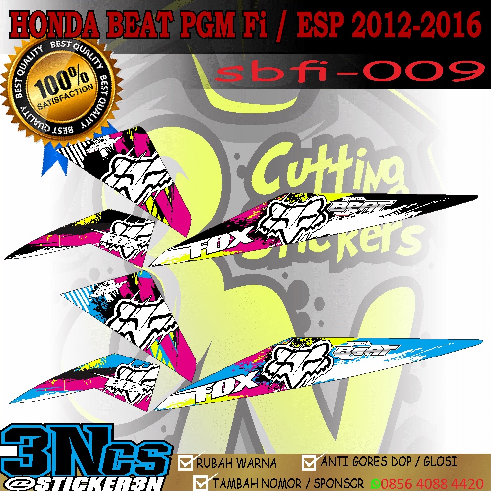 stripping beat pgm fi, stripping beat 2012-2016