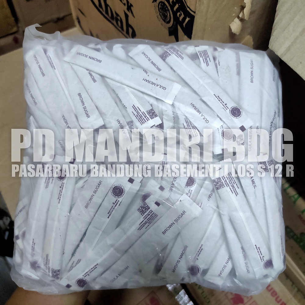 

GULA MERAH STICK 9 GR ISI 250
