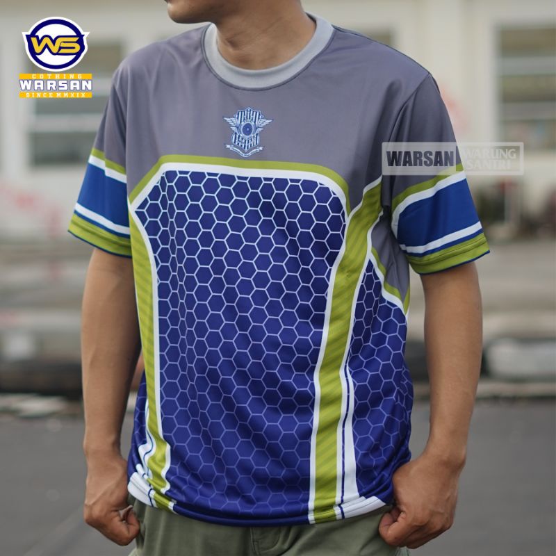 Kaos Jersey Polantas / Kaos Polantas Fullprint / Jersey Kaos Polantas Drifit Kaos PolisI Lalulintas 