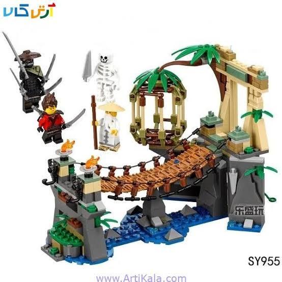 Toys | Ninjago Movie Minifigures Lego Murah Ninja Movie