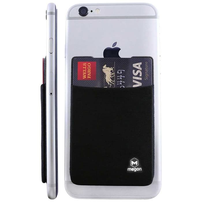 Megon Dompet Kartu Smartphone Wallet Flazz Emoney Etoll Karcis Parkir