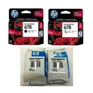 

Eklusif Tinta Hp 678 Black Color Limited