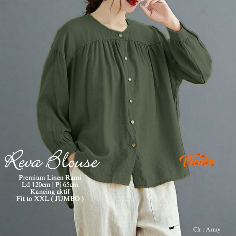 Goenzshop Blouse Reva
