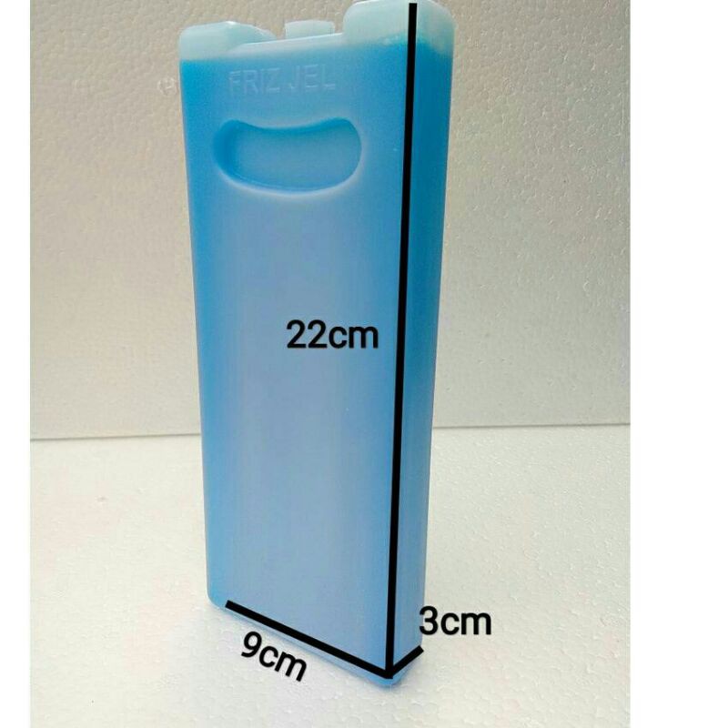 ice gel ice pack thermafreeze, 9 x 22 kecil murah