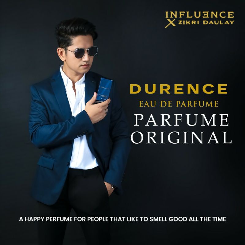 PARFUM INFLUENCE X ZIKRI DAULAY DURENCE ORIGINAL/PARFUM YAHAN LAMA