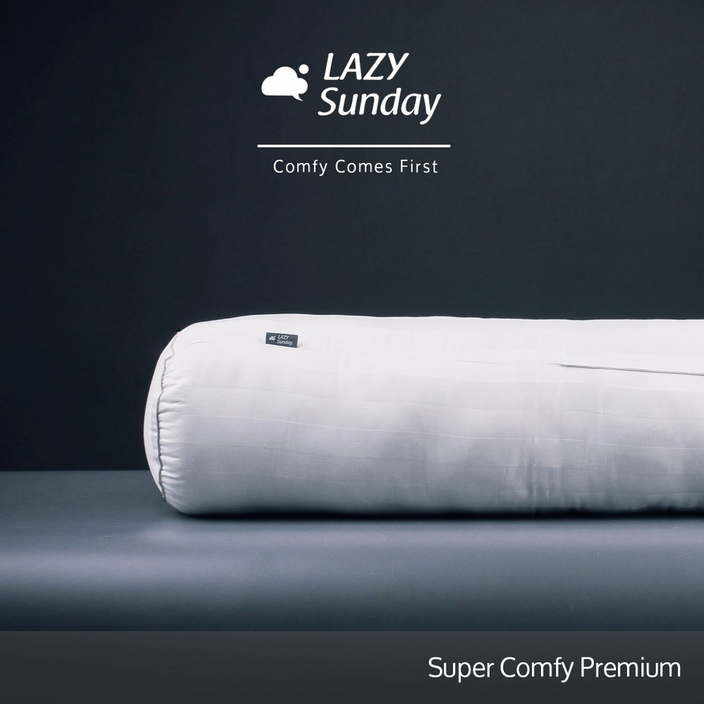 Guling - Super Comfy Premium - Microfiber Goose Down - LAZY Sunday