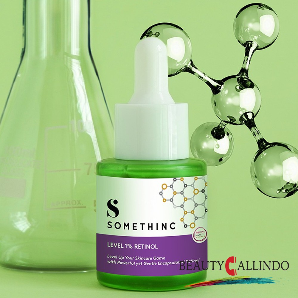 Somethinc Level 1% Encapsulated Retinol Serum