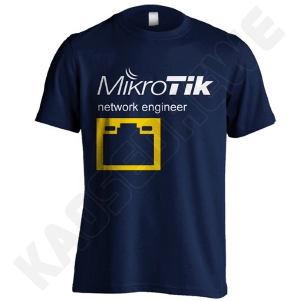 Kaos Mikrotik Kf01 Dongker Kaos It Katun Halus Shopee Indonesia