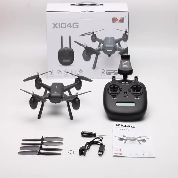 MJX X104G Drone 5G Wifi FPV GPS CAMERA 1080P HD