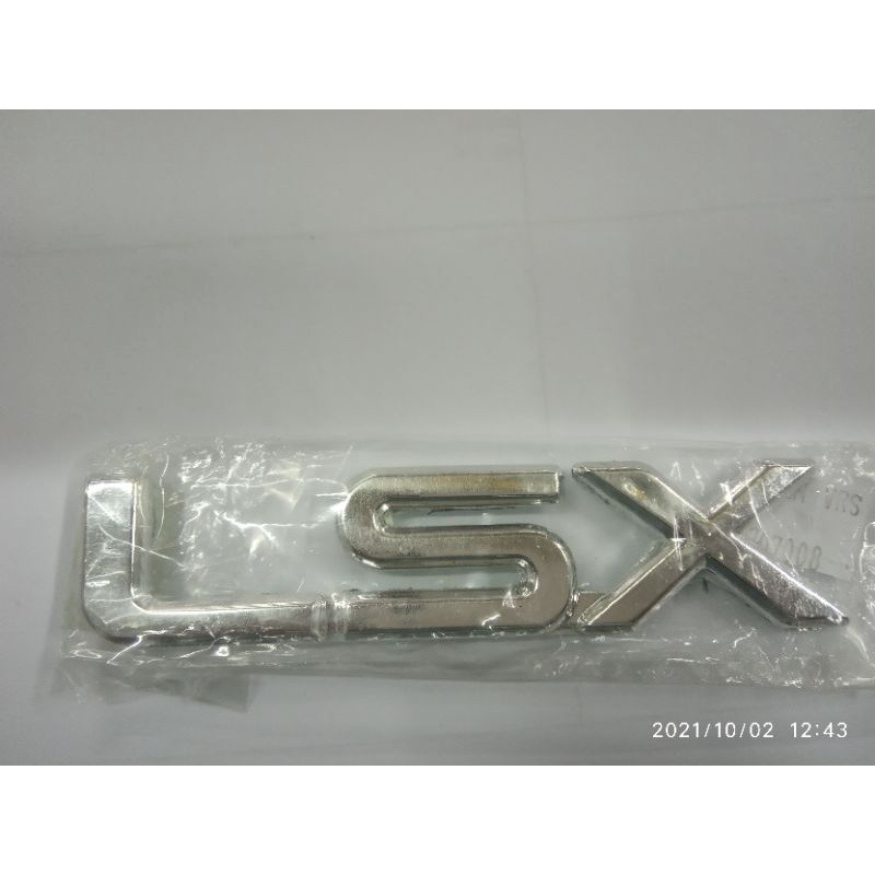 Emblem Logo" LSX "kijang kapsul