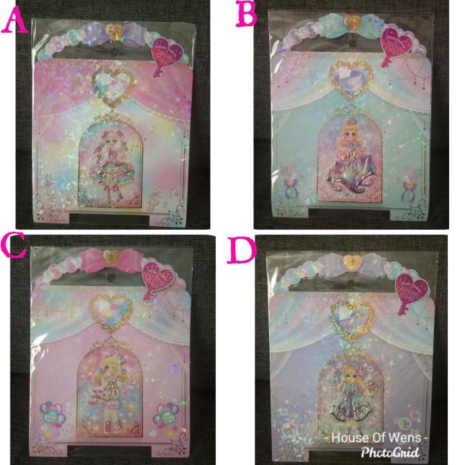 

STICKER PRINCESS FASHION BOOK - STICKER TIMBUL PRINCESS