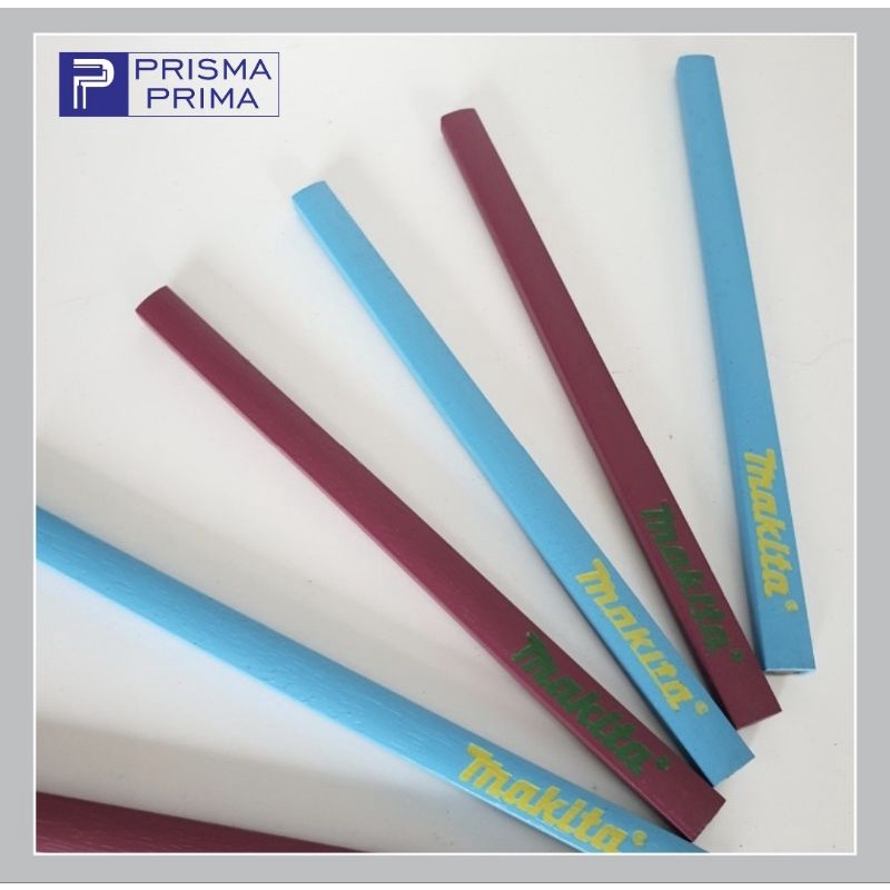 

MAKITA Pensil Tukang Kayu Bangunan Gesek Mesin Cartpenter Pencil