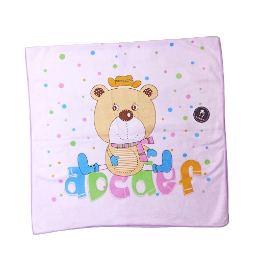 Handuk Mandi Baby Microfiber Murah / Towel Motif MF-9049 60x120