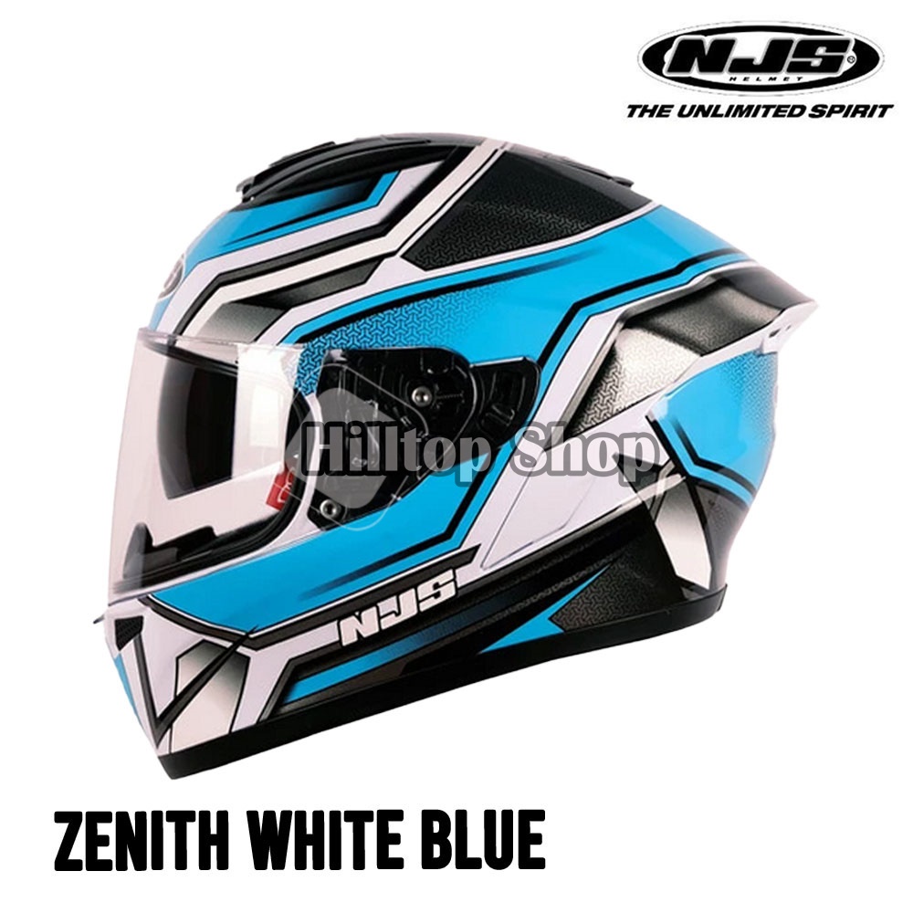 Helm NJS Zx 1 Zenith Full Face Helmet