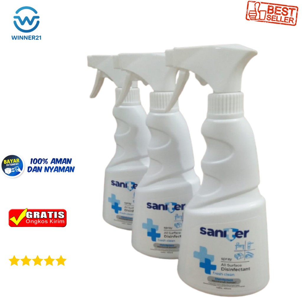 Disinfectant Sanitizer aerosol Saniter spray Udara Disinfektan Semprotan untuk Anti Virus Ruangan