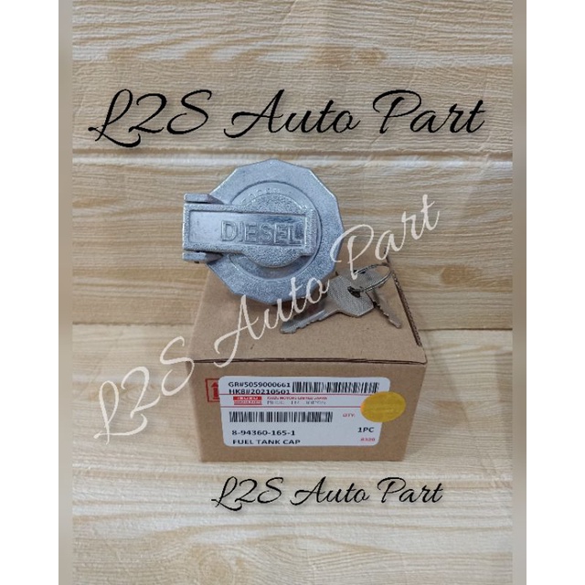 Tutup Tangki Solar Isuzu ELF NKR66 NKR71  NHR D-MAX