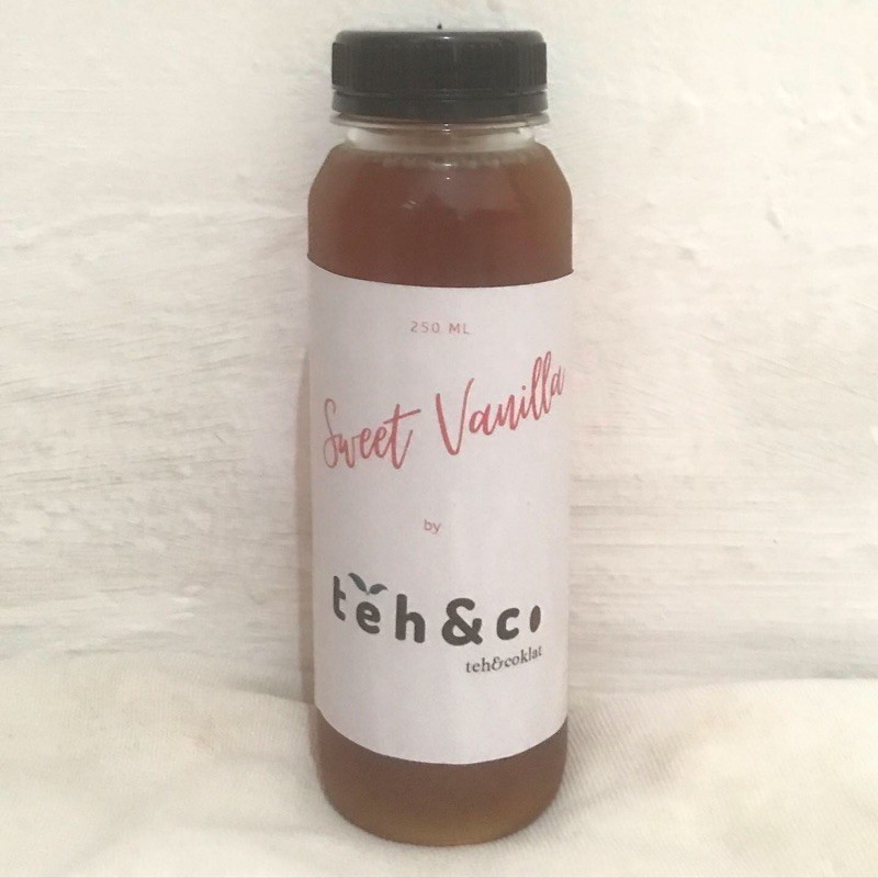 

Sweet Vanilla 250 ML teh&co.