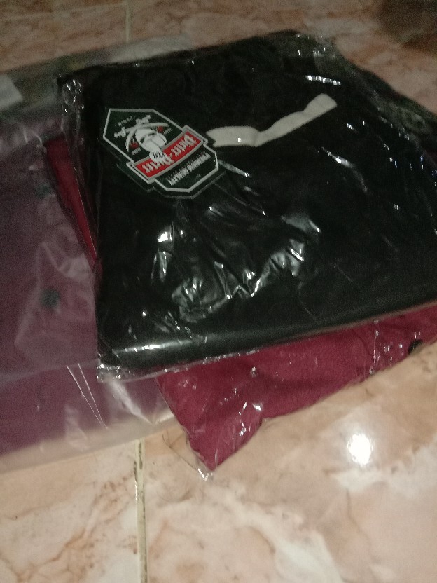 Samhadi Batik Sb026 Kenongo Kemeja Tosca Pende Pekalongan Padi M L Xl Sogan Tulis Halus Kemeja Batik