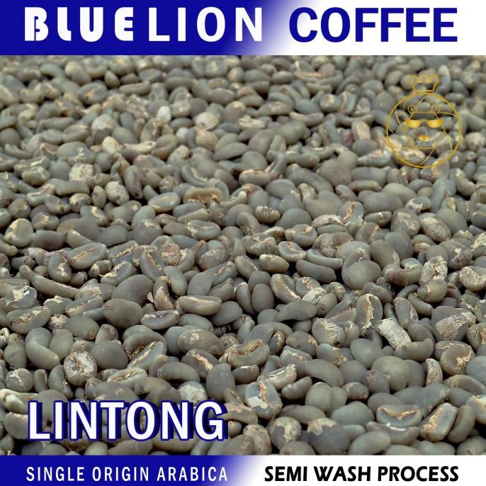 

Green Bean 1KG - Lintong (Arabica) Biji Kopi Mentah