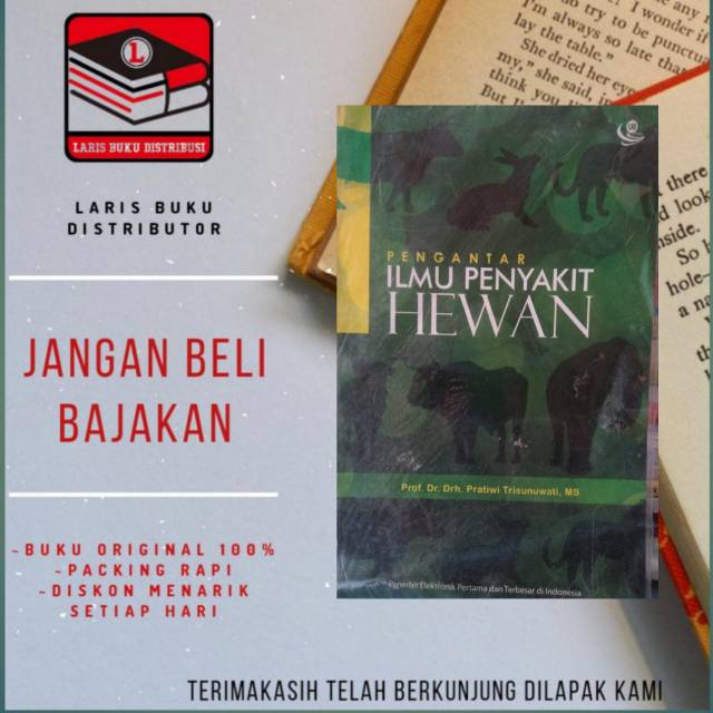 

BUKU PENGANTAR ILMU PENYAKIT HEWAN- buku ori - ub press