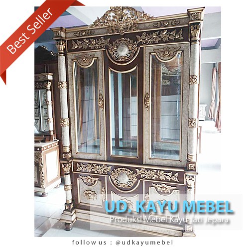 Buffet Ukir Khas Jepara Produksi Jepara Buffet Hias