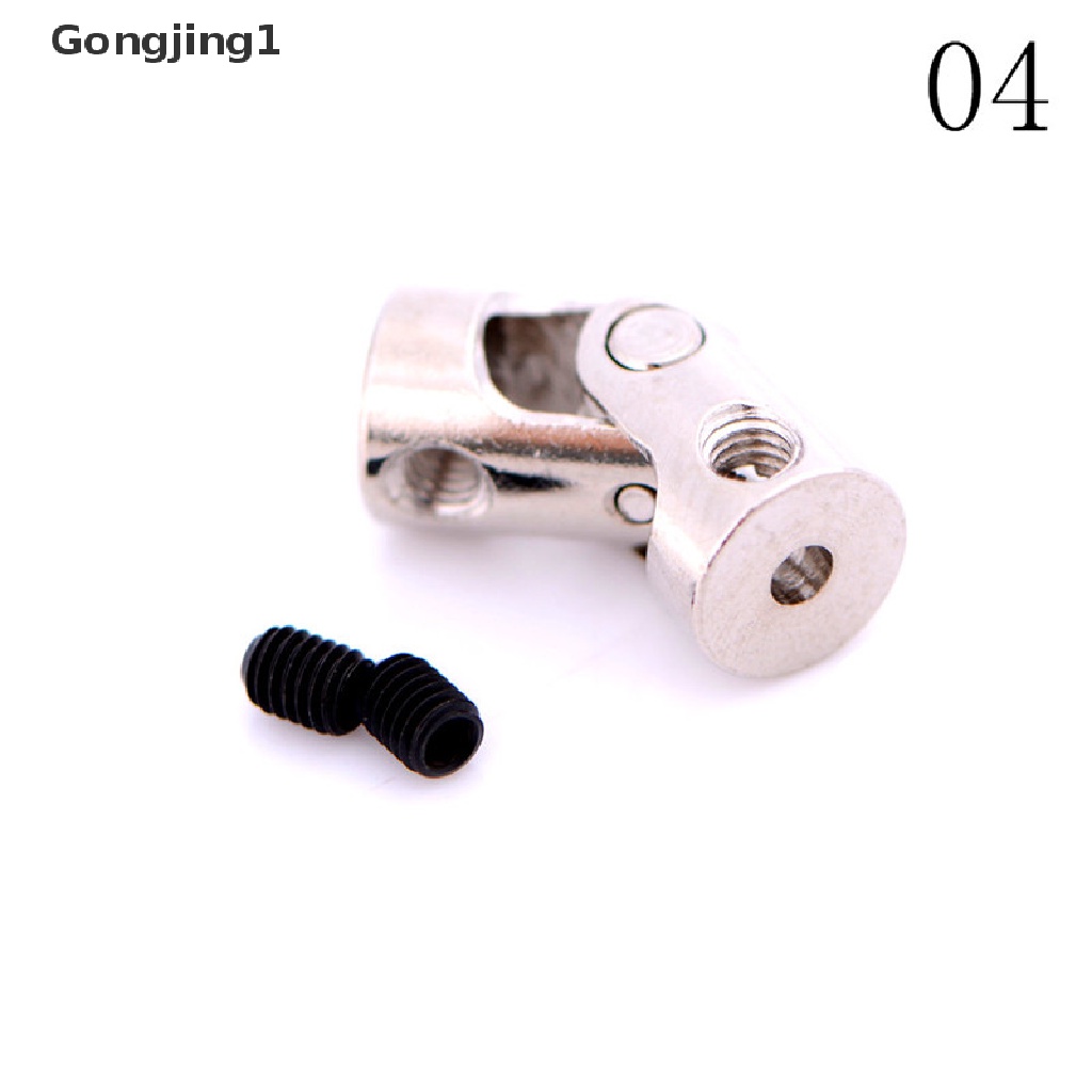 Gongjing1 Konektor Kopling Motor Universal 2 / 2.3 / 3 / 3.17 / 4mm Untuk Mobil / Perahu