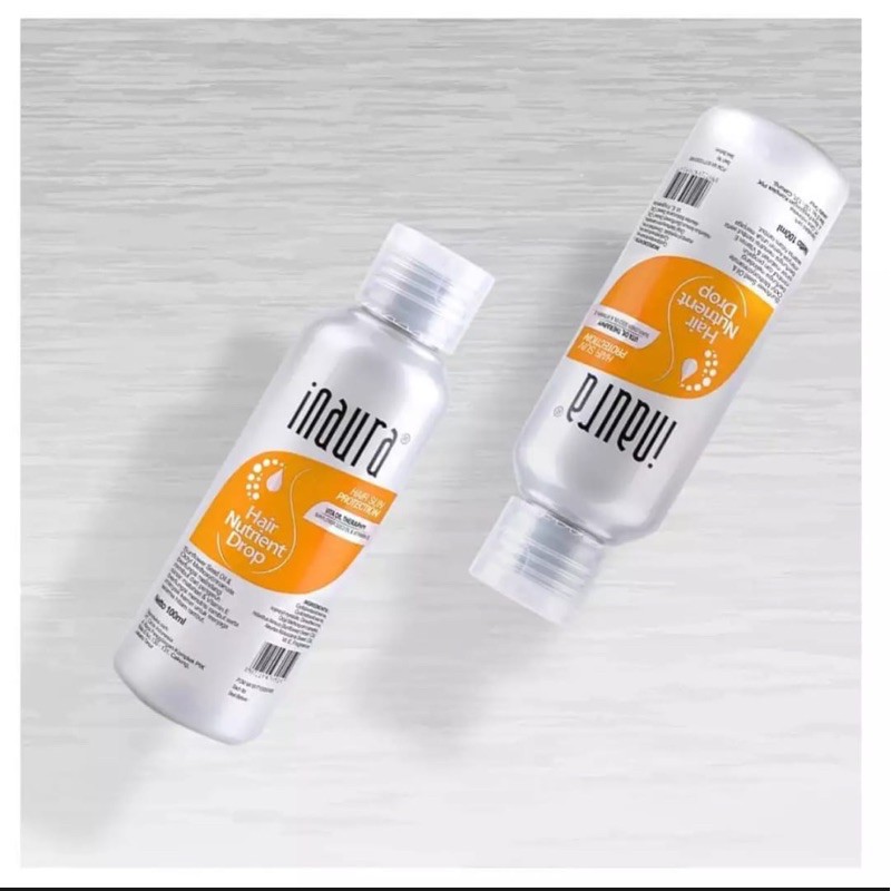 INAURA Hair Vitamin Nutrient Drop 100ml - Kemasan Botol 100ml