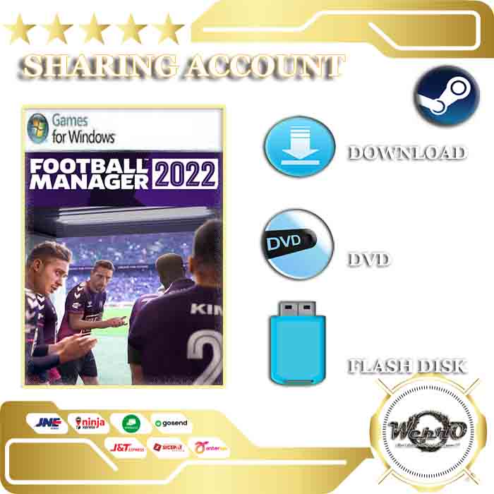 FOOTBALL MANAGER 2022 - FM 2022 - FM 22 - PC GAME