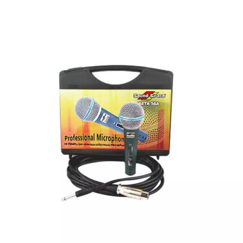 MIC VOCAL SOUNDGRACE BT 58A