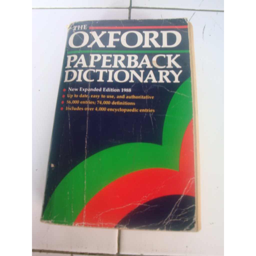 The OXFORD Paperback Dictionary
