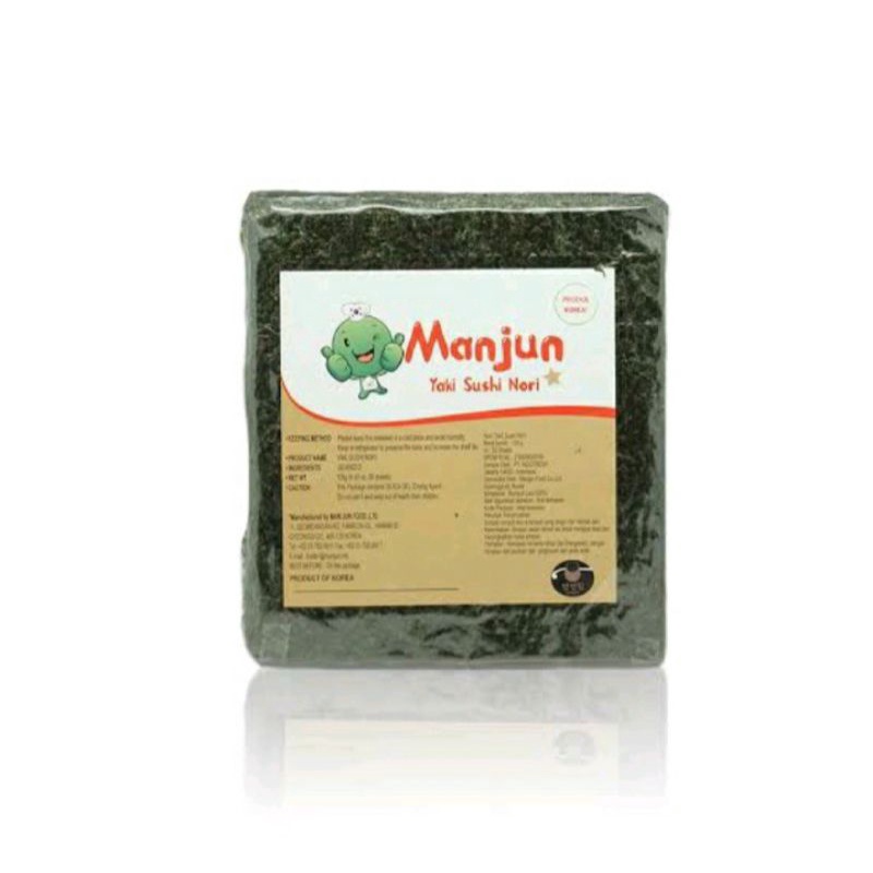 

nori sushi manjun repack halal