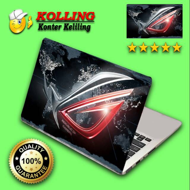 Stiker laptop Asus rog 11 12 14 15 inch Garskin Laptop Skin cover