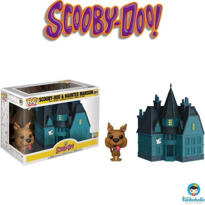 Jual Funko Pop! Town Animation Scooby 