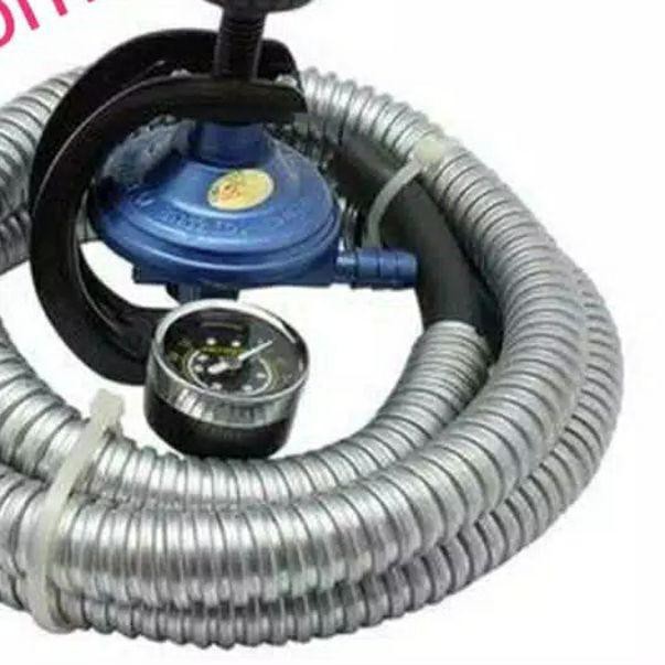 ֍ DESTEC,REGULATOR DESTEC DAN SELANG GAS DESTEC 201-MMS ♀