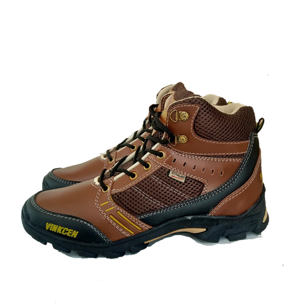 SEPATU GUNUNG BOOTS ALDER SEPATU BOOTS ALDER SEPATU OFFROAD HIKKING KULIT SEPATU GUNUNG