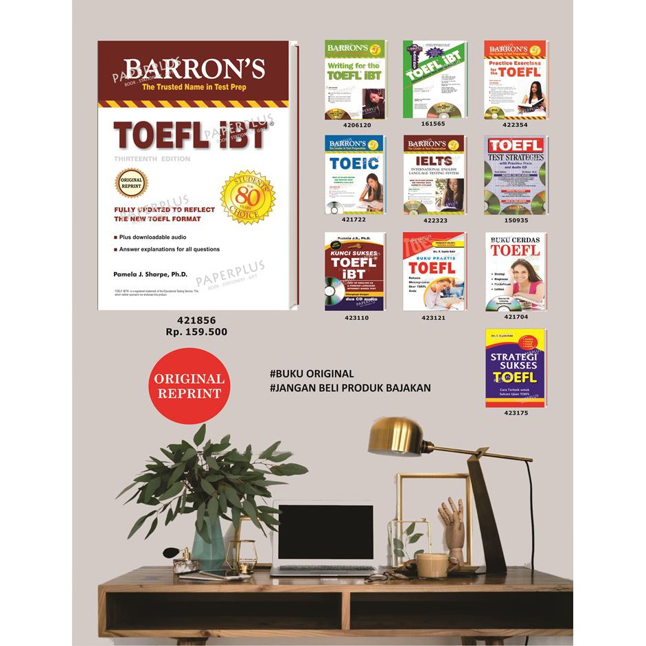 Barron's TOEFL IBT_E
