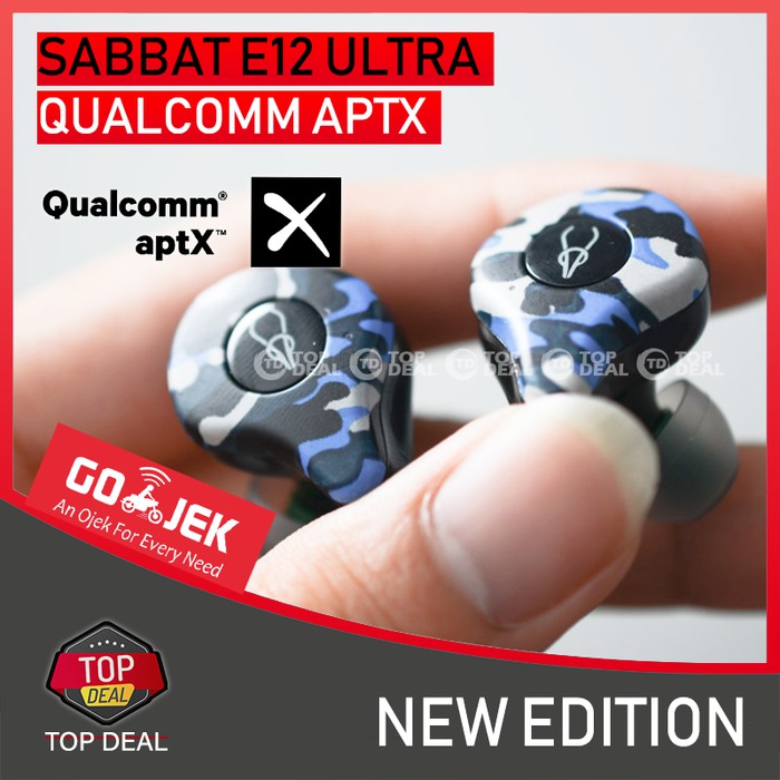 Qualcomm APTX Sabbat E12 ULTRA Earphone Bluetooth Headset 5.0