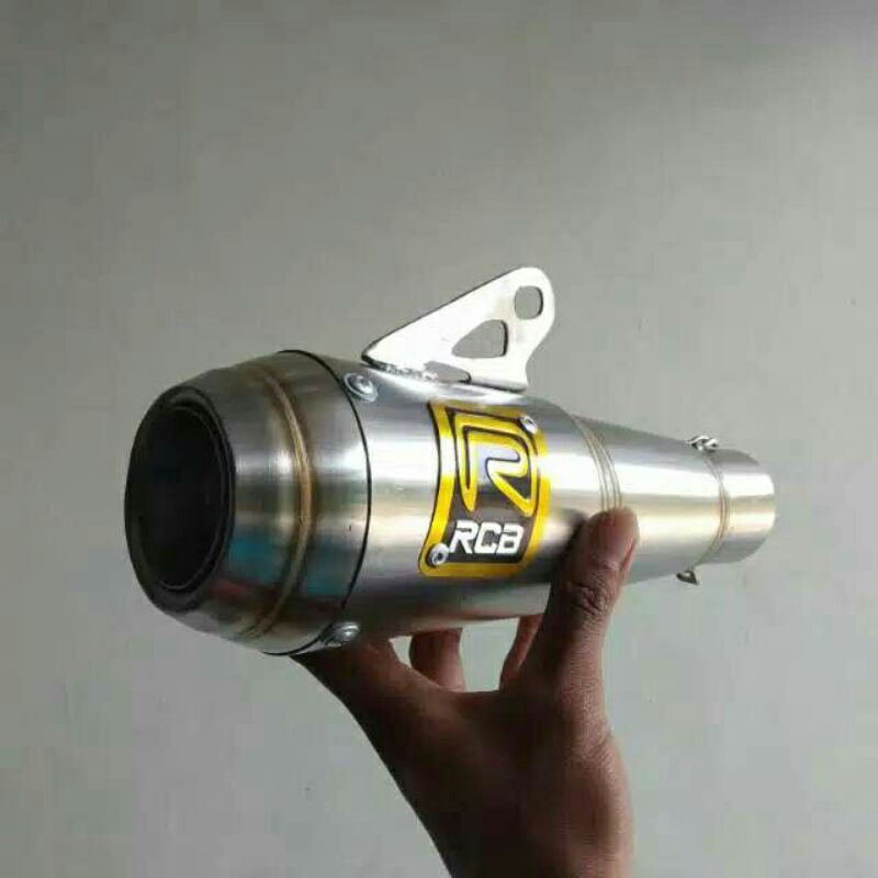 silencer knalpot RCB terlaris silencer knalpot only inlet 50