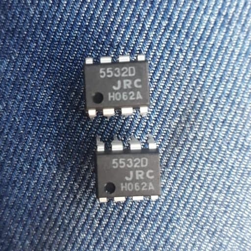 Opamp 5532 NJM5532 Original JRc