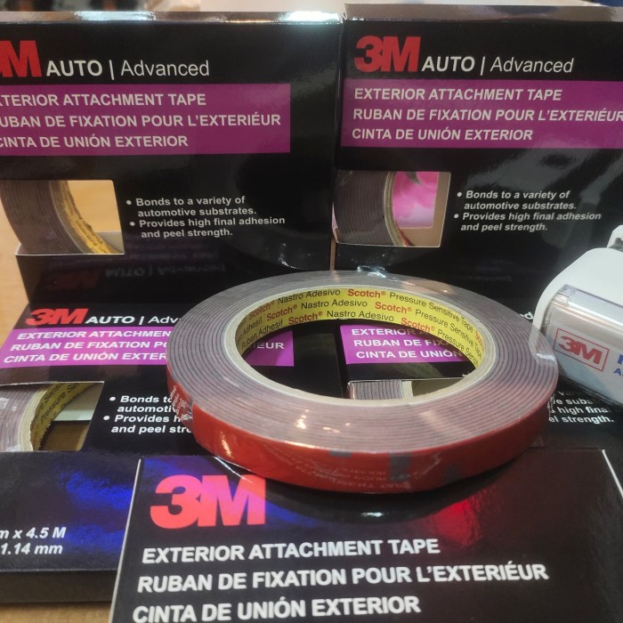 

Gilaa!!! Promo Double Tape 3M Otomotif 12Mmx4.5M Original Berkualitas