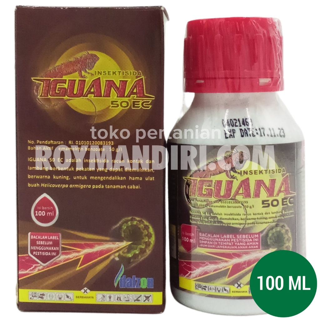 Insektisida Iguana 50EC @100 ml