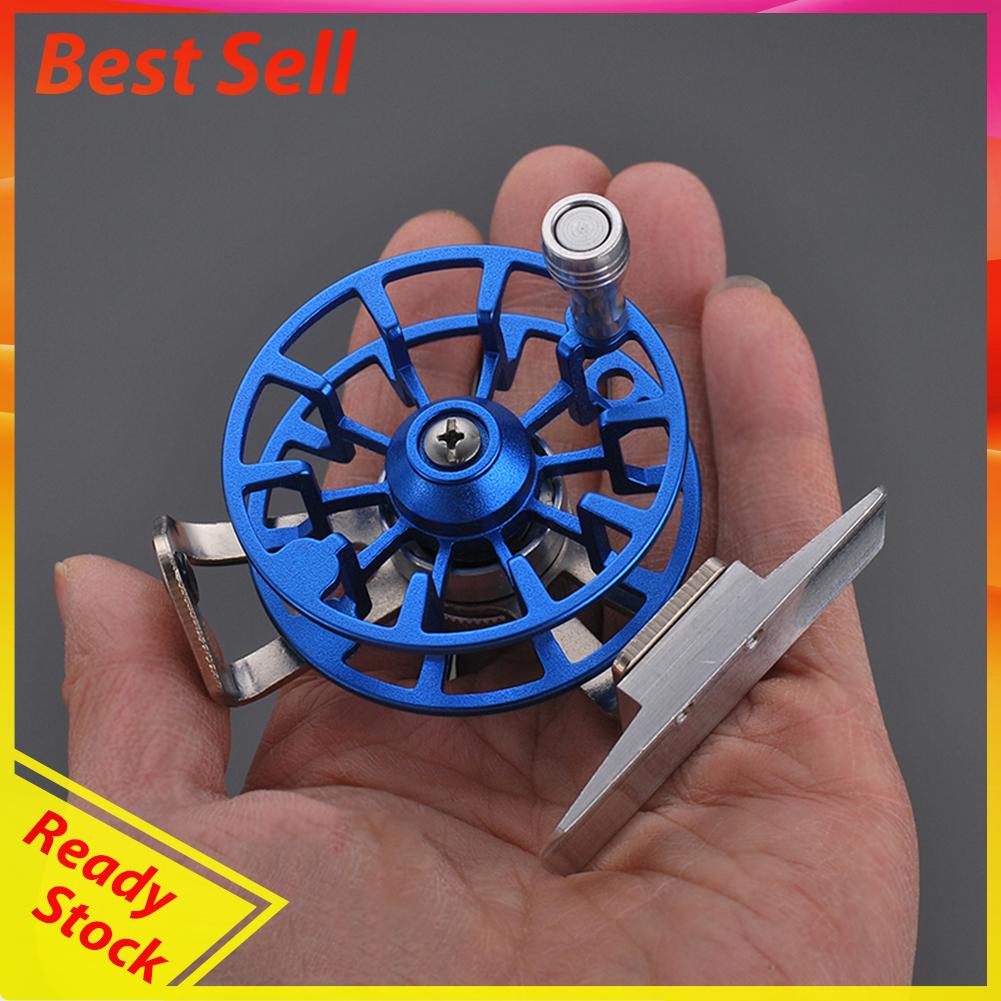 Reel Pancing Tangan Kanan Bahan Full Metal Untuk Fly Fishing Ice Smooth Rock