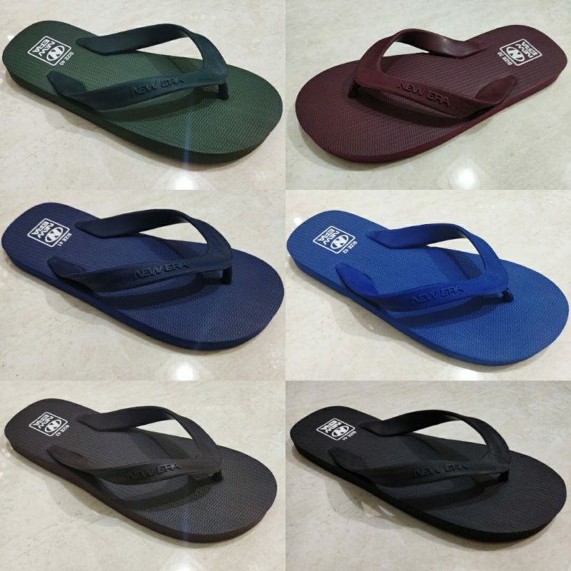 Sandal Jepit Pria New Era Miami size 39 - 44