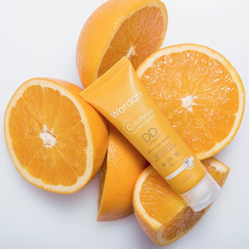 Wardah C-Defense DD Cream (Natural)