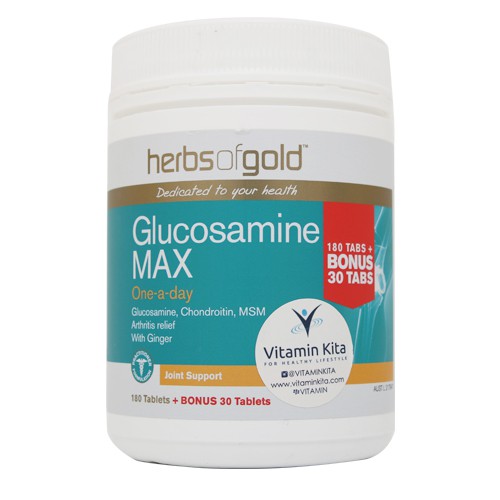 Extra Strength Glucosamine Chondroitin Msm With Ester C 180 Tablets