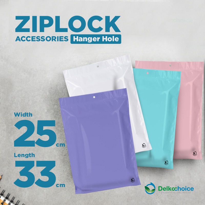 Plastik Klip Aksesoris Ziplock|Plastik Klip Kemasan Packing Kombinasi