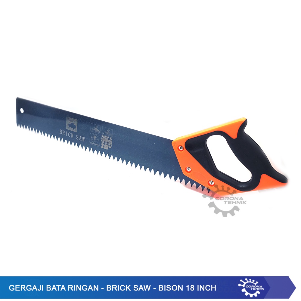 Gergaji Bata Ringan - Bison 18 Inch - Brick Saw