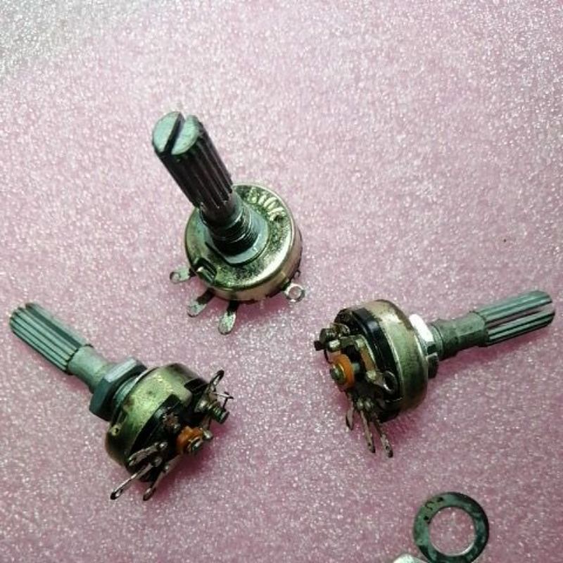 potensio saklar 10k mono